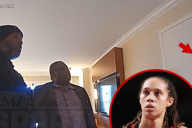 Brittney Griner ‘Gay Baby Jail’ Note Investigation Captured on Police Video