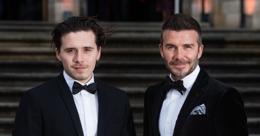 Brooklyn Beckham Included in David Beckham’s Mother’s Day Post