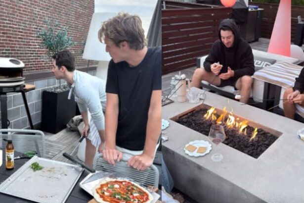Bruins’ Jeremy Swayman becomes a pizzaiolo for girlfriend Alessandra and her Italian-heritage family on “build your own pizza” night