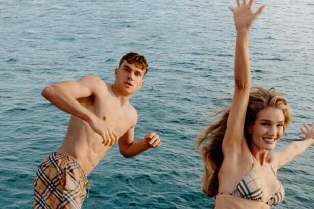 Why the Checked Burberry Checked Bikini Is a 2025 Summer Must-Have