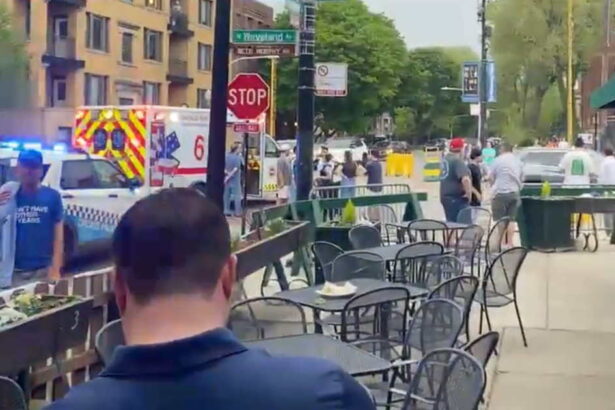 Bystander shot after at least 1 gunman opens fire outside Wrigley Field