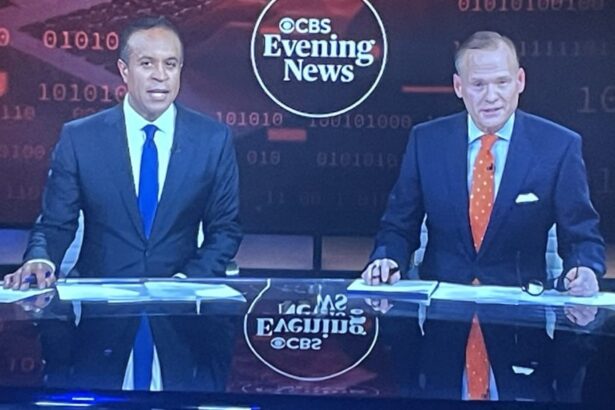Maurice DuBois to Exit CBS News Amid Evening News Overhaul