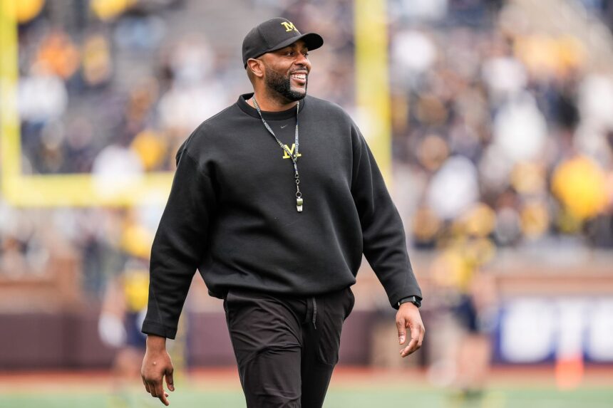 CFB insider gives unwavering opinion on Sherrone Moore’s ban