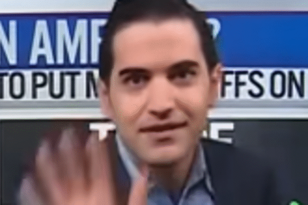 CNN Data Chief’s Hilarious Hand Gesture About Signature Trump Policy Says It All