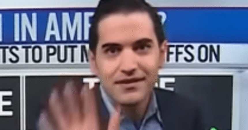 CNN Data Chief’s Hilarious Hand Gesture About Signature Trump Policy Says It All