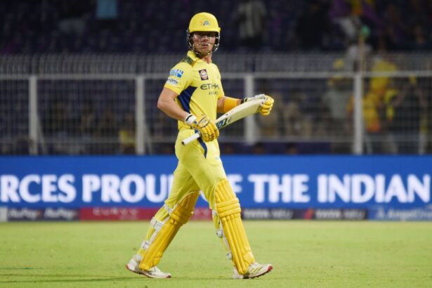 CSK Predicted Playing 11 vs RR for Match 62 of IPL 2025 ft. Dewald Brevis & Ayush Mhatre