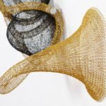 Caio Marcolini Weaves Delicate Metal Mesh into Spawning Cellular Sculptures — Colossal