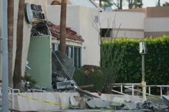 Calif. fertility clinic bombing person of interest likely dead, FBI says : NPR
