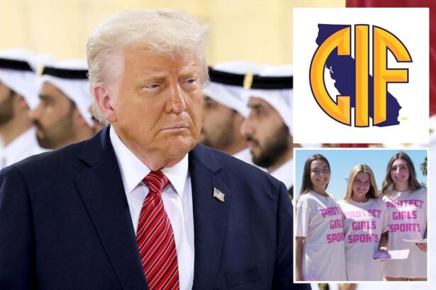 California high school sports federation unveils rule change after Trump threatens to cut federal funding over trans athletes