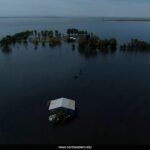 California’s ‘Ghost Lake’ Returns After 130 Years, Submerging 94,000 Acres Of Farmland