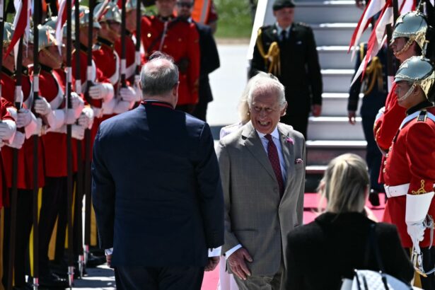 Canada welcomes King Charles against a backdrop of tensions with Trump : NPR