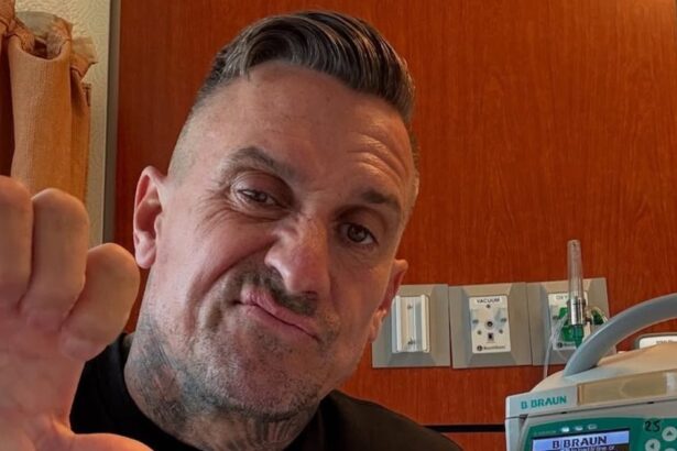 Carey Hart Credits Pink After Gruesome Motocross Injury