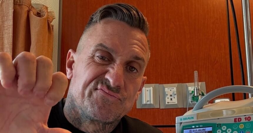 Carey Hart Credits Pink After Gruesome Motocross Injury