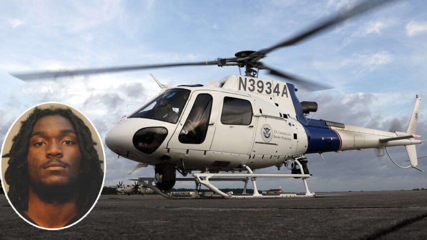 Carjacker busted by federal chopper crew and 2 AirTags gets 15 year prison sentence