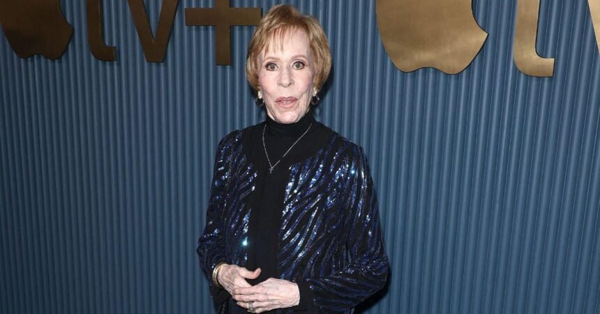 Carol Burnett’s Tragedy Haunts Comedy Queen After Lifetime Of Pain