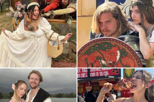 Celebrities’ Renaissance Faire Round Up … Huzzah!