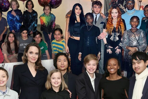 Celebrity Moms Who Have Lots of Kids