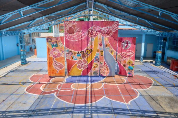 Celeste’s Immersive Textile Installations Embrace the Warm Intimacy of Home — Colossal