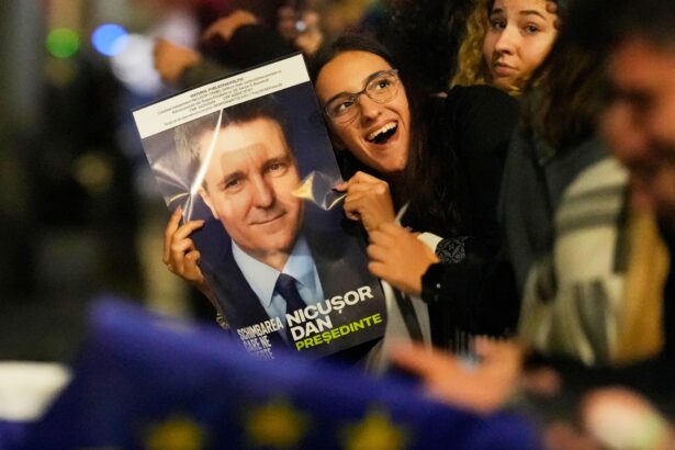 Centrist wins Romania’s presidential race over hard-right nationalist : NPR