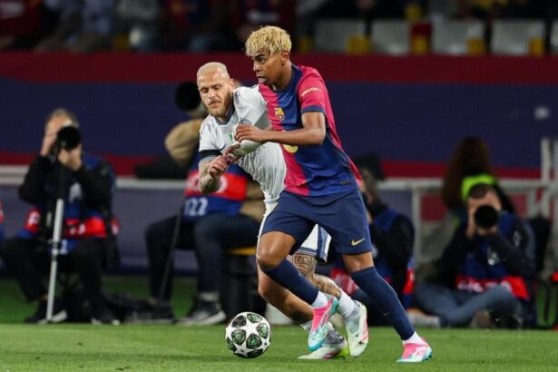 Champions League semifinals: Storylines, how to watch Barcelona vs. Inter, Arsenal vs. PSG on Paramount+