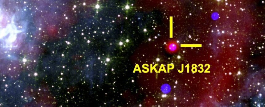 Chance X-Ray Discovery Reveals Mystery Object 15,000 Light Years Away : ScienceAlert