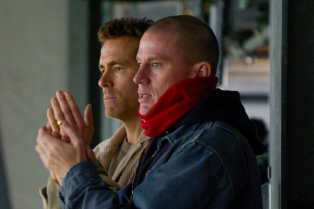 Channing Tatum Apologizes to Ryan Reynolds After Wrexham Night Out