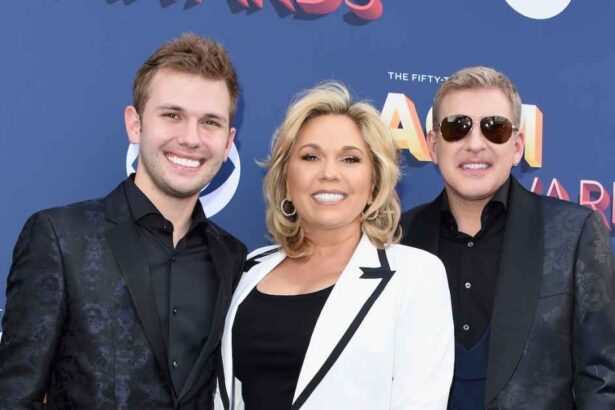 Chase Chrisley Celebrates Todd and Julie Chrisley’s Presidential Pardon