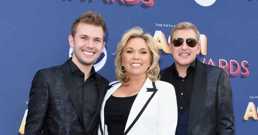 Chase Chrisley Celebrates Todd and Julie Chrisley’s Presidential Pardon