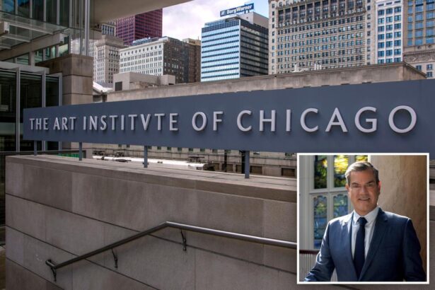 Chicago museum director drunkenly stripped naked on flight — but keeps his super high-paying job
