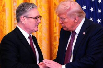 China attacks UK trade deal with US