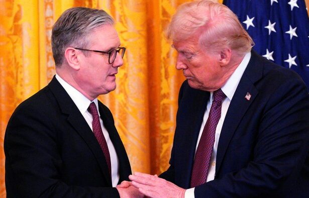 China attacks UK trade deal with US