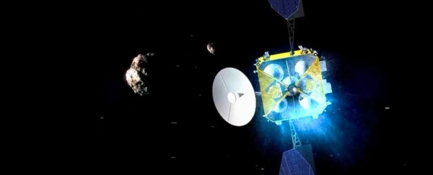 China’s Tianwen-2 Launches to Grab First ‘Living Fossil’ Asteroid Samples : ScienceAlert