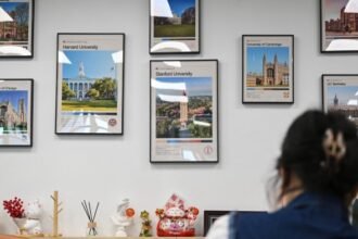 Chinese students shaken by US visa crackdown look for Plan B