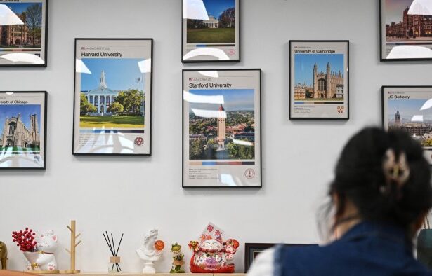 Chinese students shaken by US visa crackdown look for Plan B