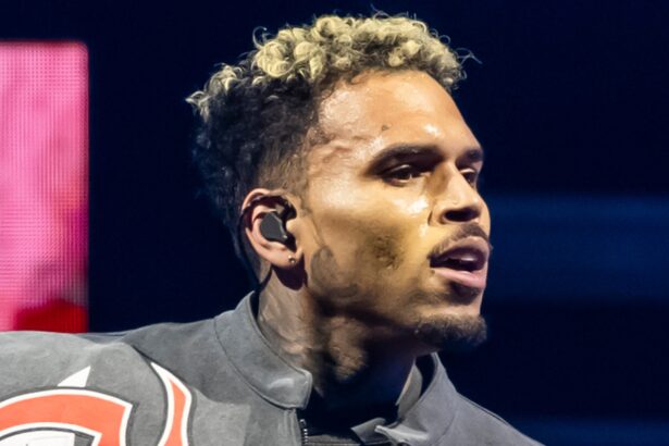 Chris Brown Charged Over Bottle Smashing Incident at London Nightclub