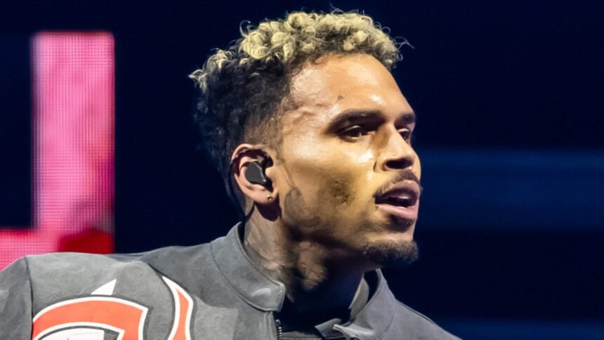 Chris Brown Charged Over Bottle Smashing Incident at London Nightclub