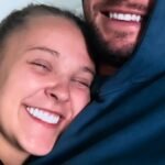 Chris Hughes Gives JoJo Siwa Roses in PDA-Filled Outing