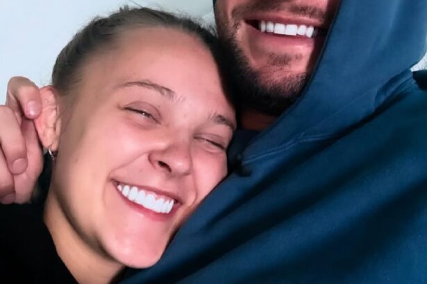 Chris Hughes Gives JoJo Siwa Roses in PDA-Filled Outing