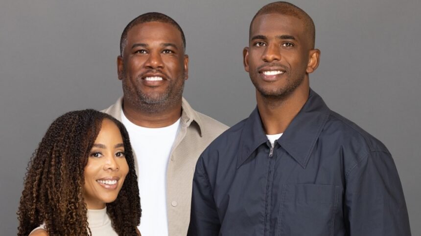 Chris Paul, Words + Pictures Set Joint Venture Ohh Dip Entertainment