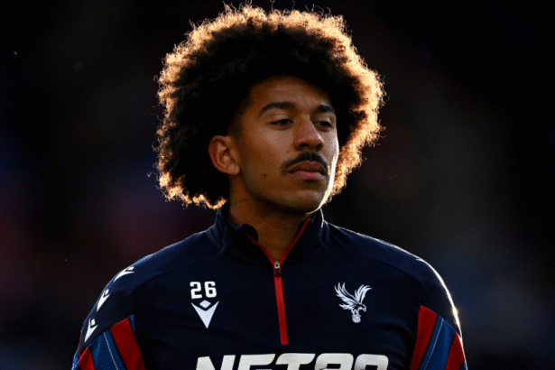 Chris Richards has a chance at history when Crystal Palace face Manchester City in Saturday’s FA Cup final