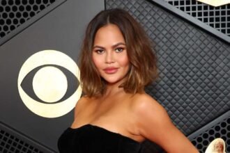 Chrissy Teigen Explains Mystery Bandaged Face Procedure