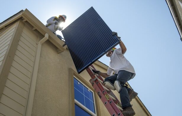 Clean energy stocks tumble as Donald Trump’s tax bill slashes subsidies