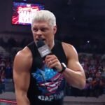 Cody Rhodes’ 39-year-old ally wears his jacket after WWE Saturday Night’s Main Event goes off the air