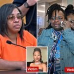 Cold-blooded NYC killer who gunned down childhood friend in ‘evil act’ learns her fate as victim’s family tears into her: ‘No remorse’