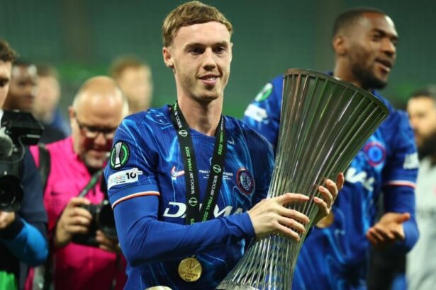 Cole Palmer’s Cold Mentality: How Chelsea star stole the show in Conference League final postgame interviews