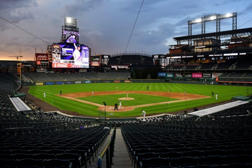 Colorado man hit in the eye by Rockies foul ball sues team