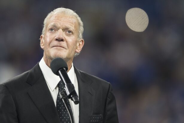 Colts owner Jim Irsay dies at 65 : NPR