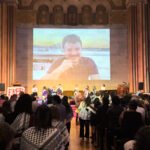 Columbia Students Honor Mahmoud Khalil in Unofficial Commencement 