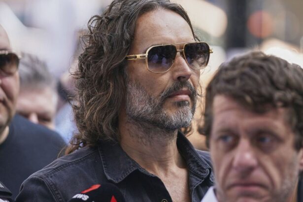 Comedian Russell Brand granted conditional bail after rape charge : NPR