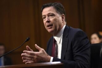Comey’s cryptic shell post: Letters